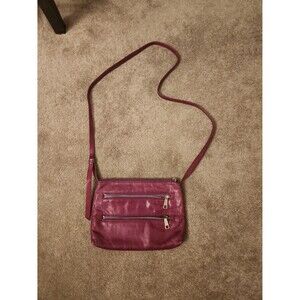 Hobo Berry Purple Small Crossbody Bag